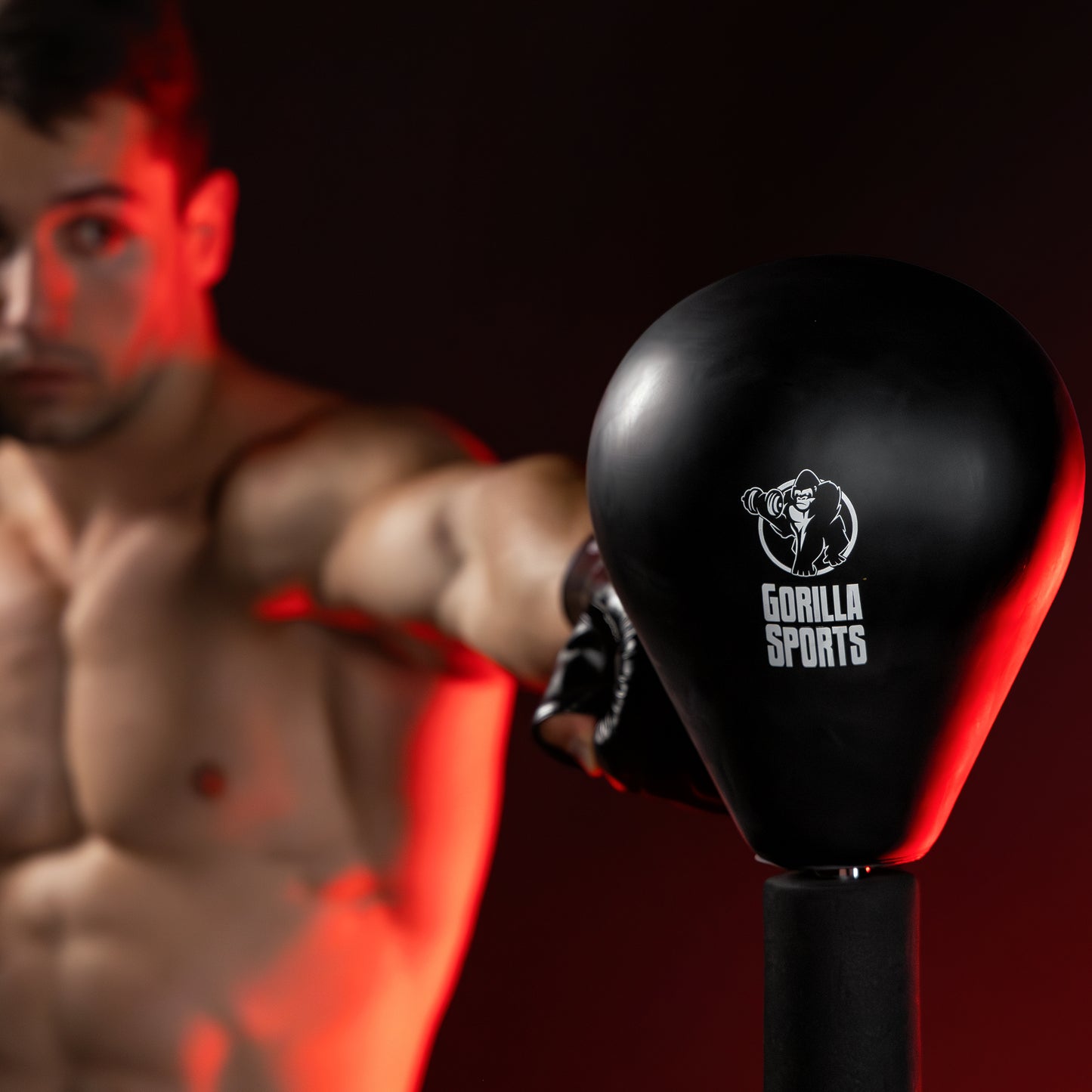 Punching Ball sur Pied (Hauteur 120 - 156 cm)