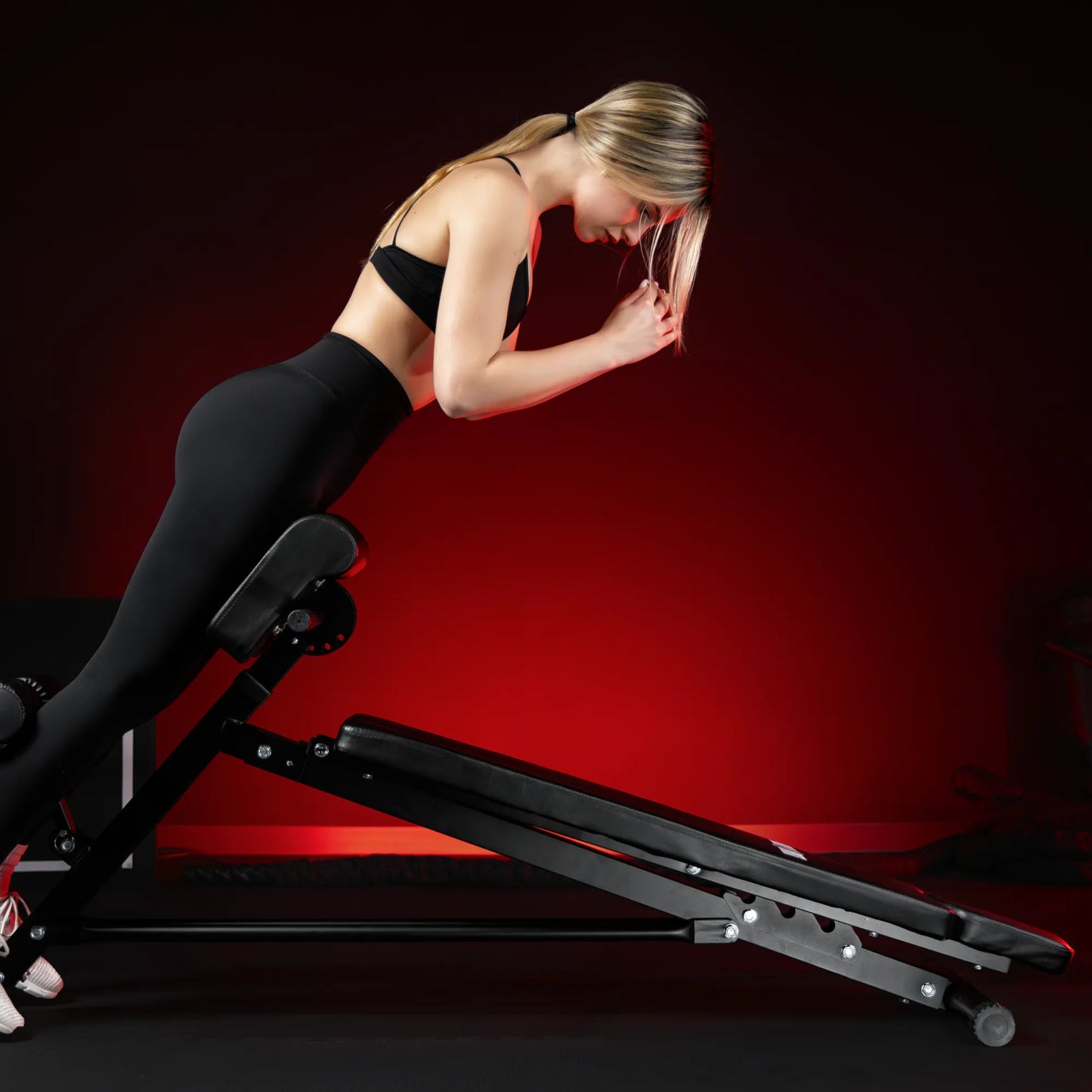 Banc de musculation hyperextension