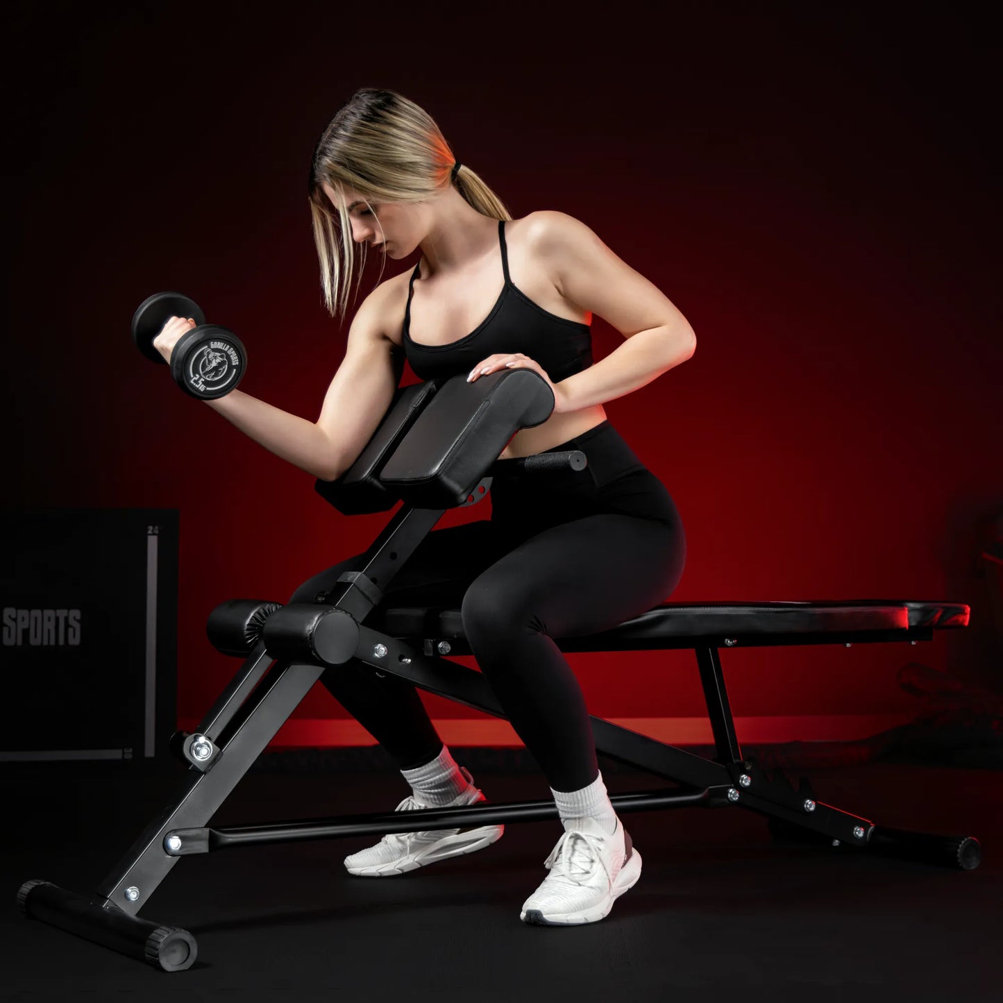 Banc de musculation hyperextension