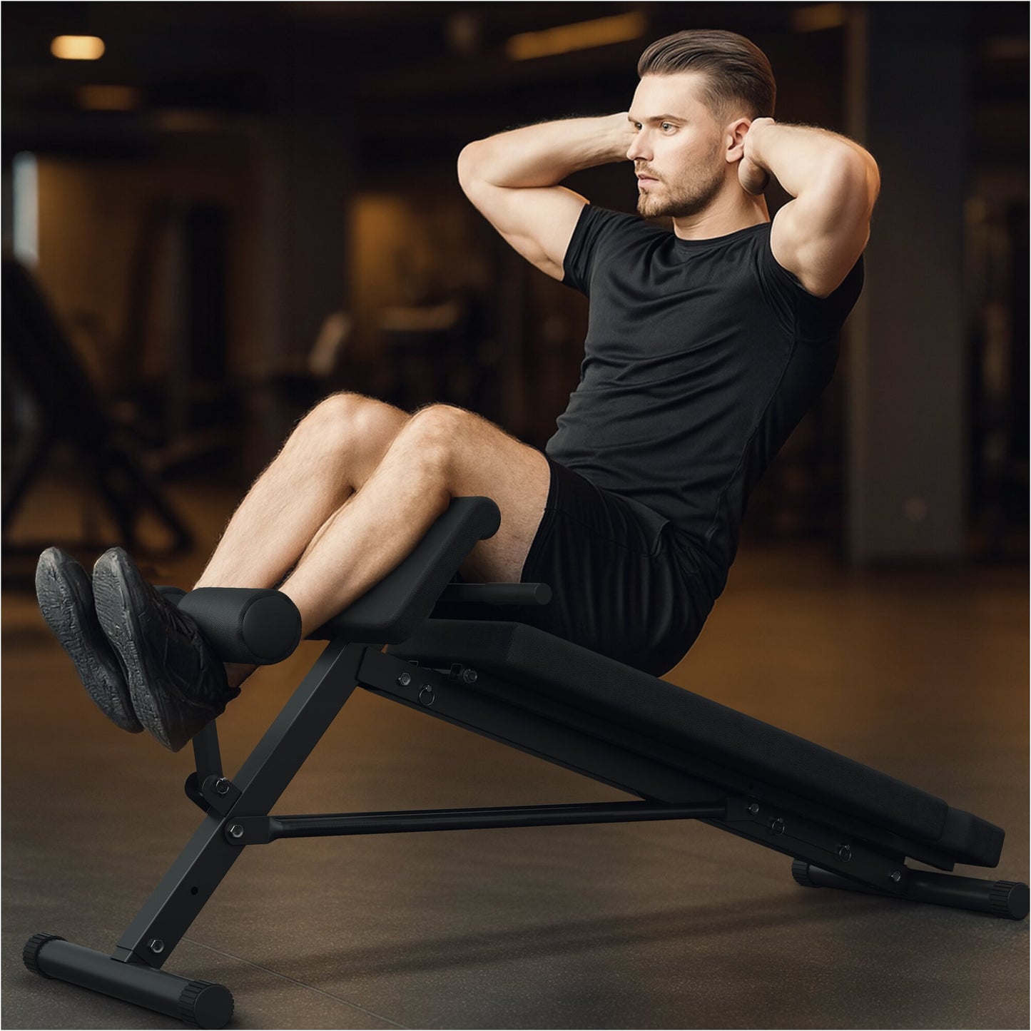 Banc Musculation Hyperextensions