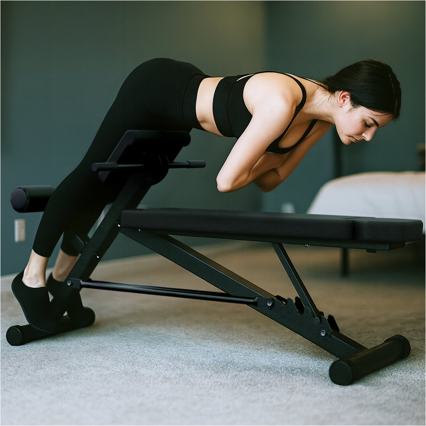 Banc Musculation Hyperextensions
