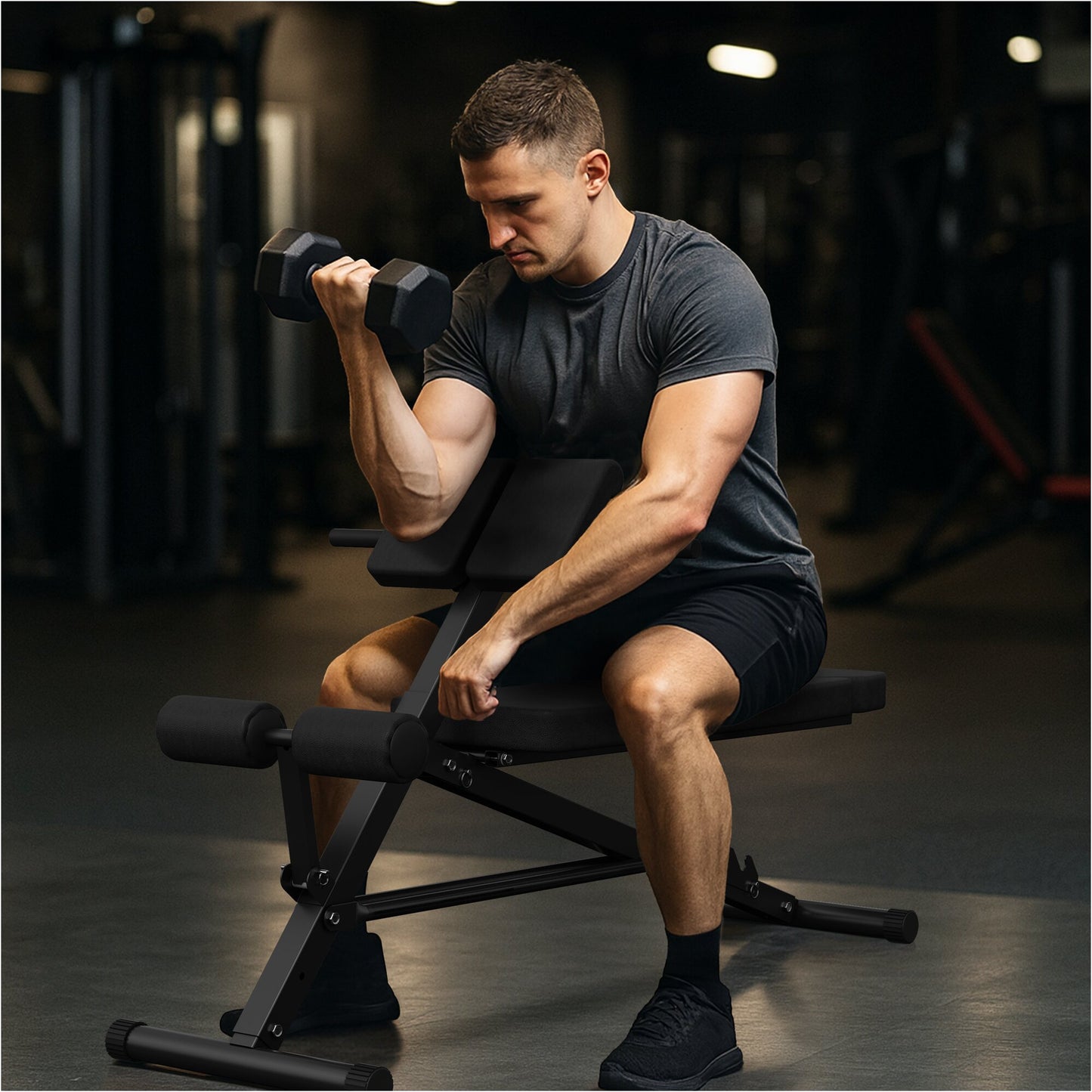Banc Musculation Hyperextensions