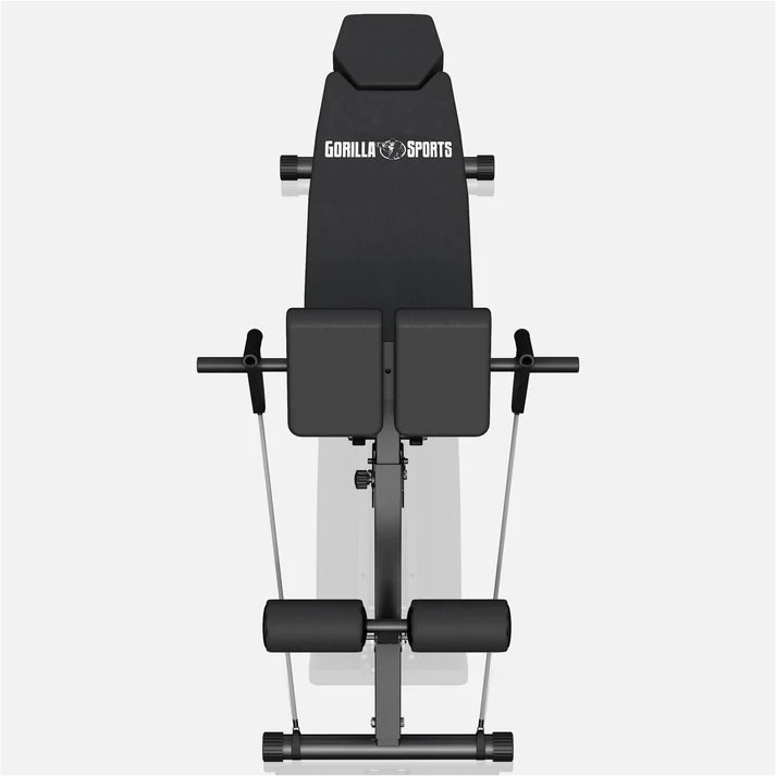 Banc Musculation Hyperextensions - Gorilla Sports France