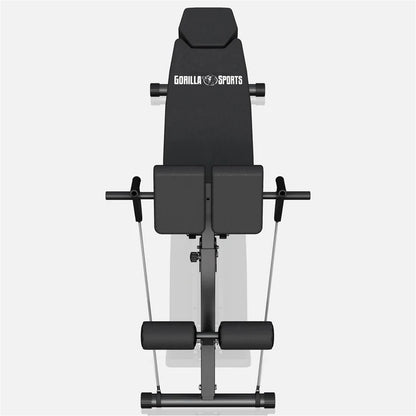 Banc Musculation Hyperextensions - Gorilla Sports France