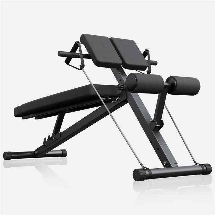 Banc Musculation Hyperextensions - Gorilla Sports France