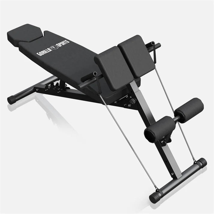 Banc Musculation Hyperextensions - Gorilla Sports France