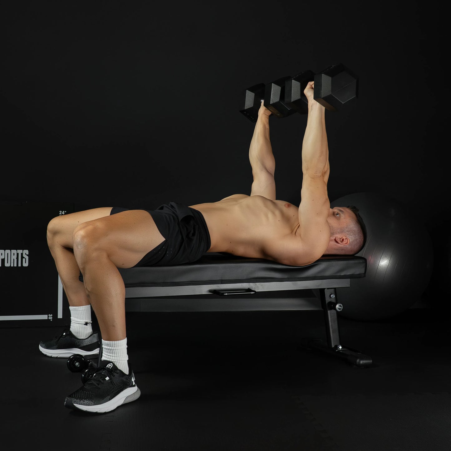 Banc de musculation plat