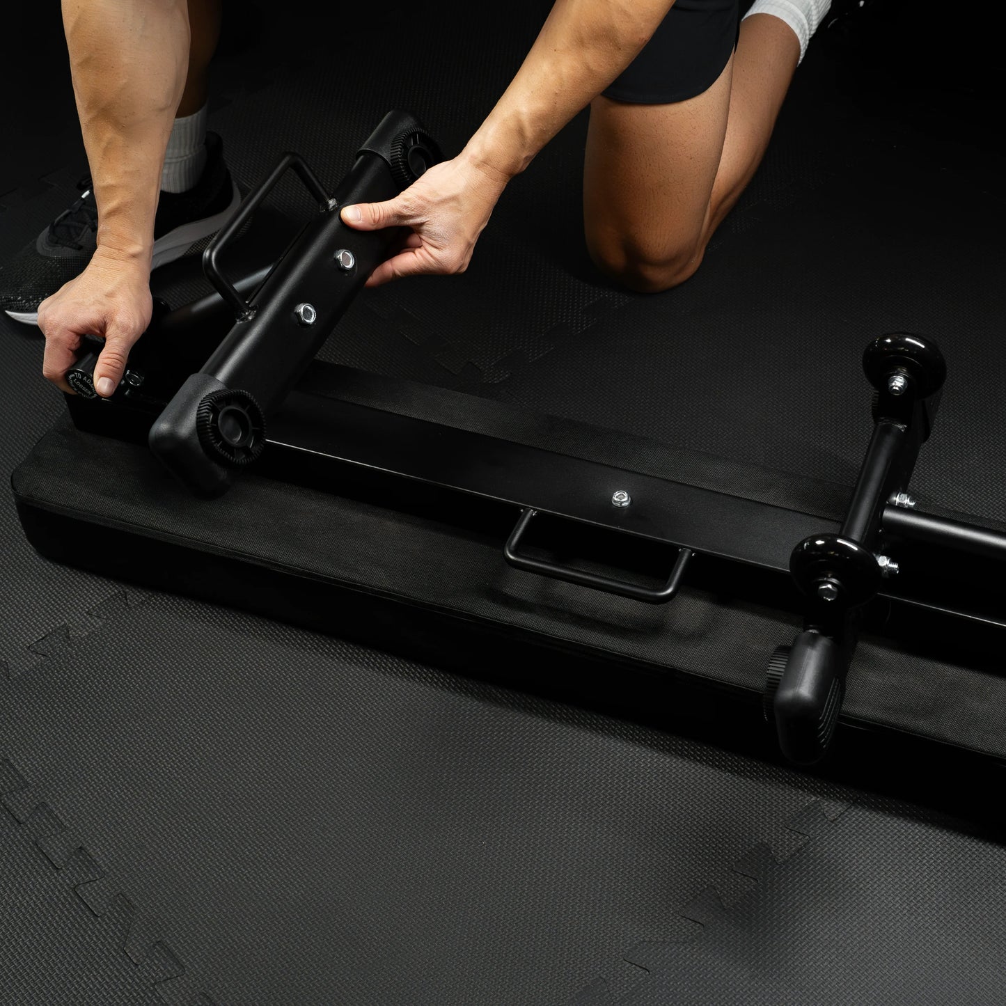 Banc de musculation plat