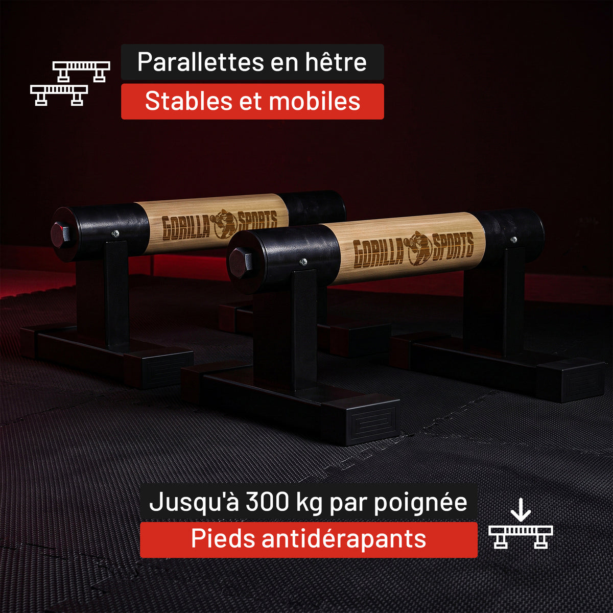 Poignées de Pompe (Set de 2)