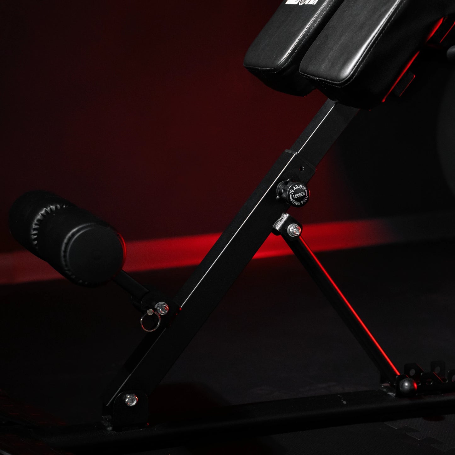 Banc lombaire pliable