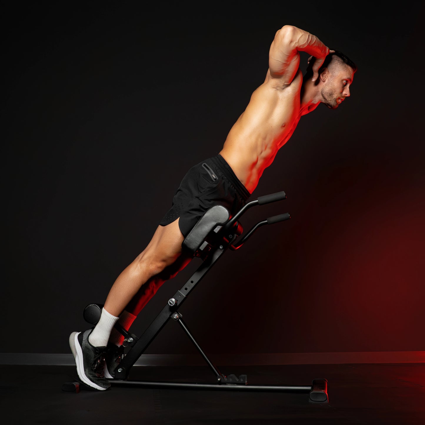 Banc lombaire pliable