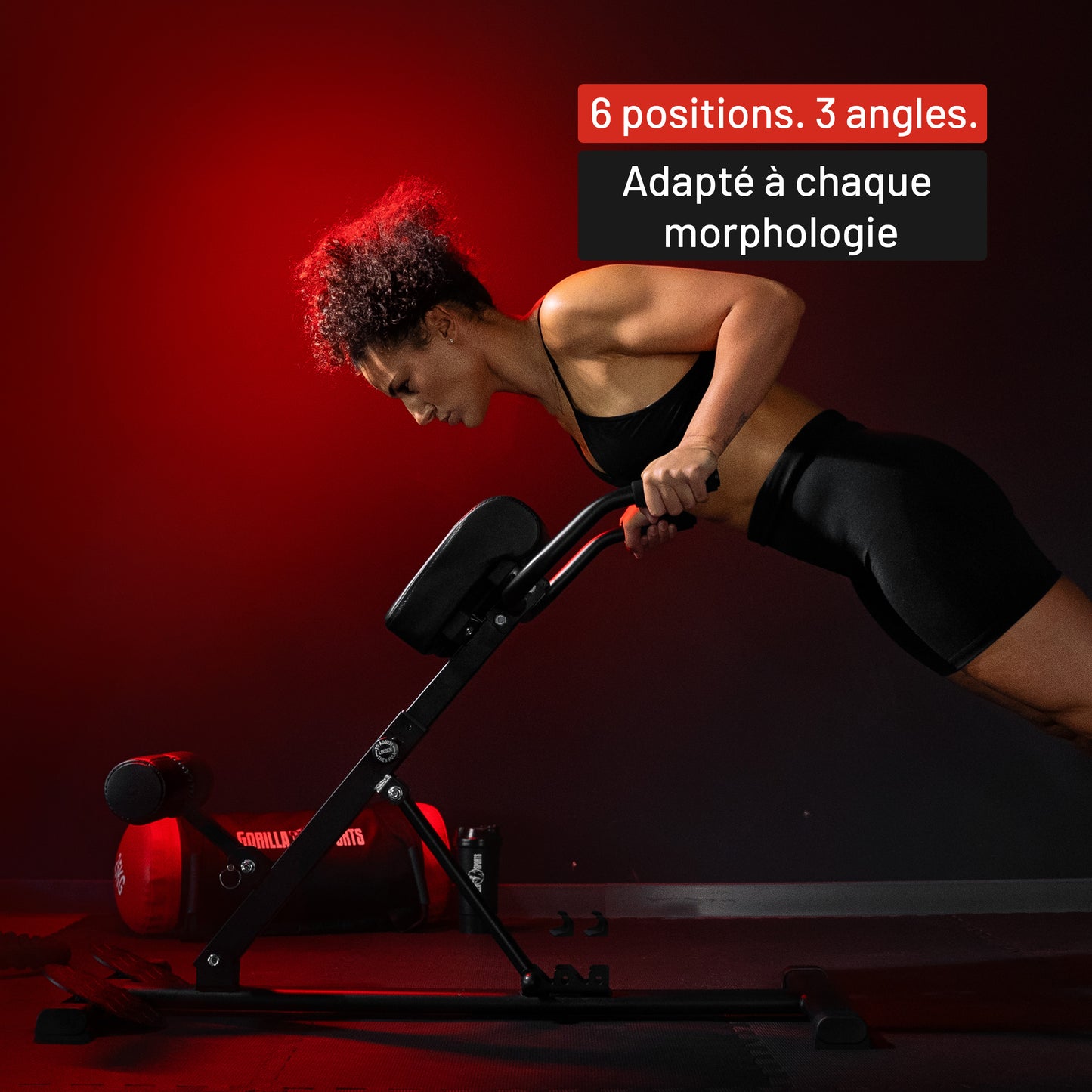 Banc lombaire pliable