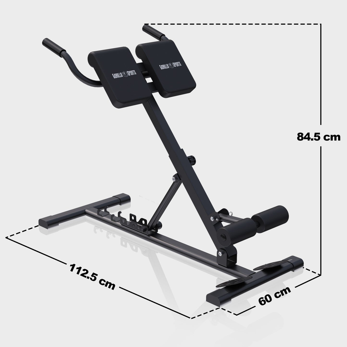 Banc lombaire pliable