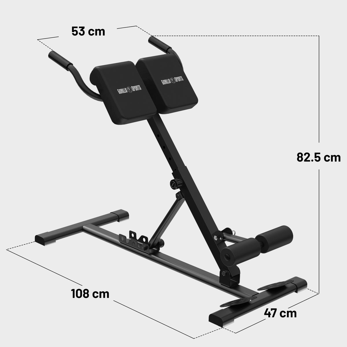 Banc lombaire pliable