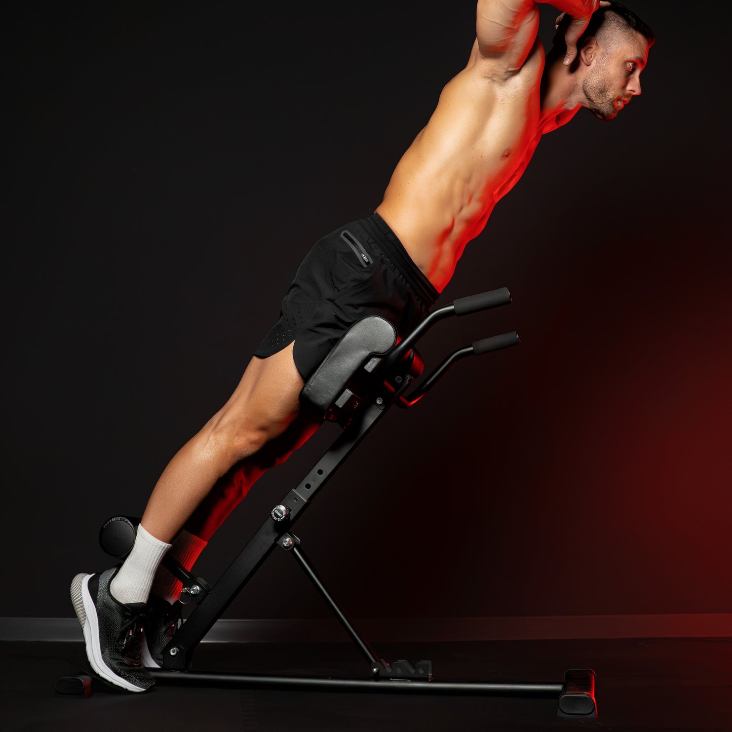 Banc lombaire pliable