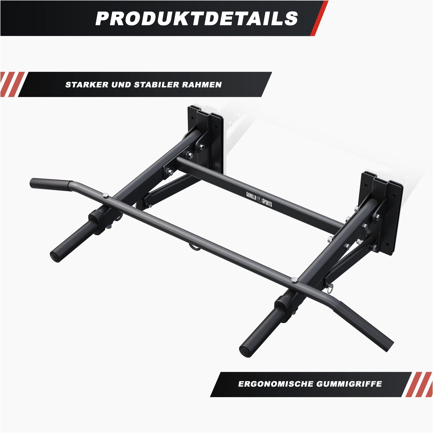 Barre de traction pliable 4 en 1