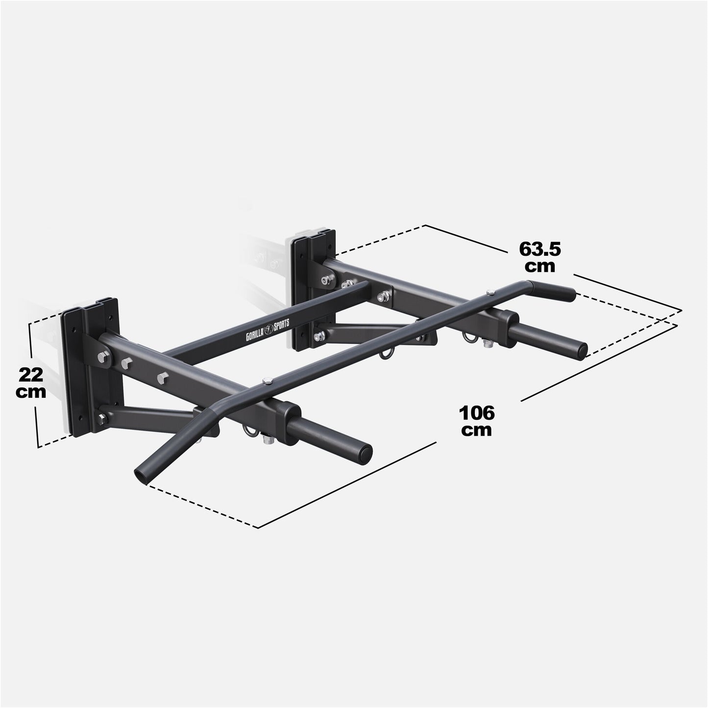 Barre de traction pliable 4 en 1