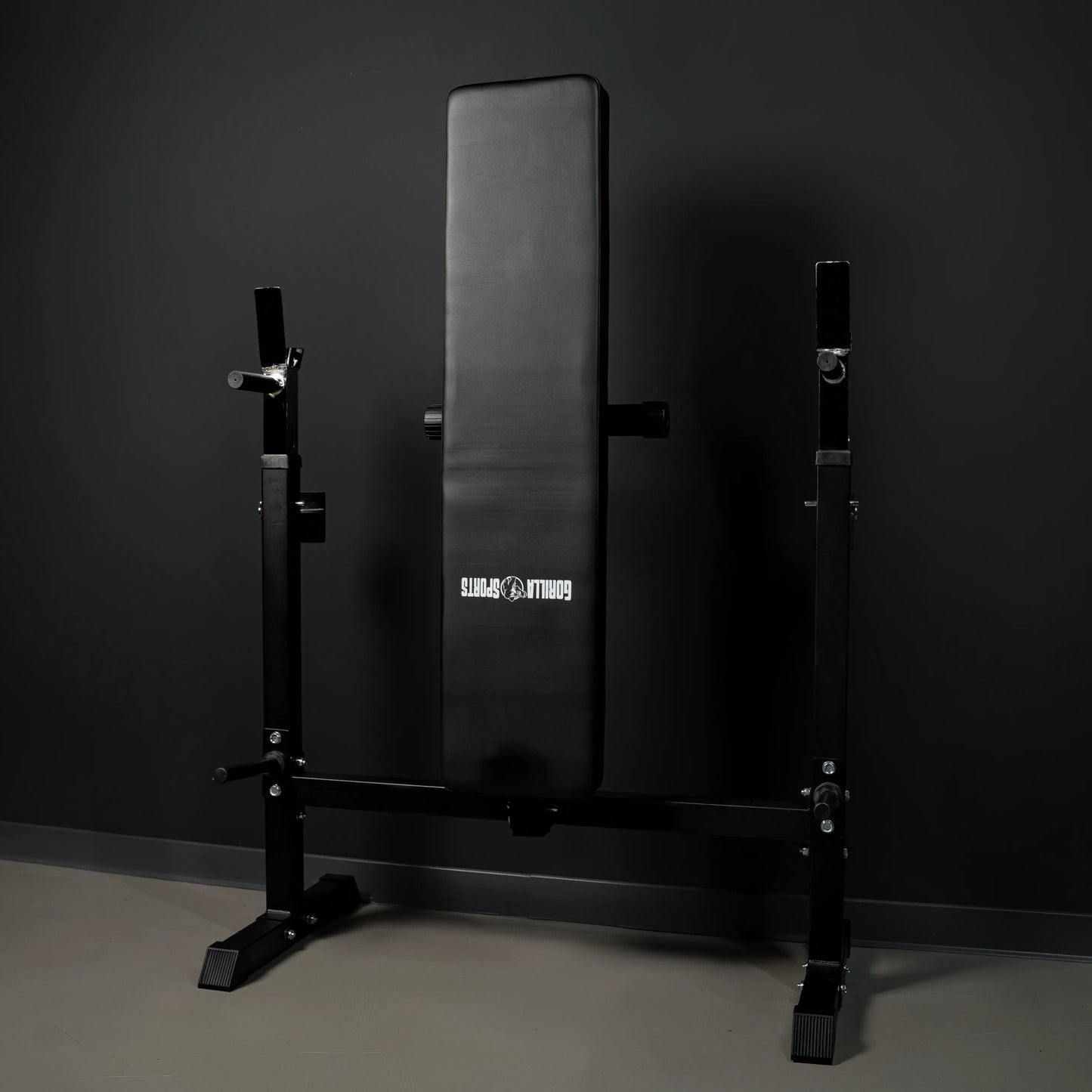 Banc de musculation avec support