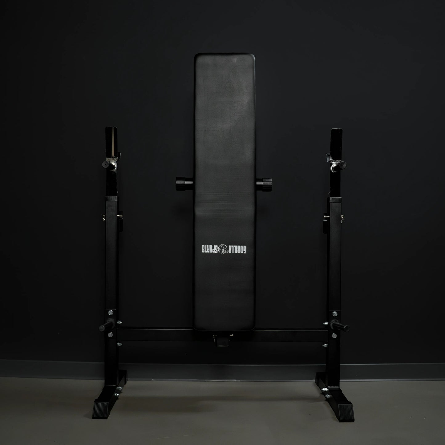 Banc de musculation avec support