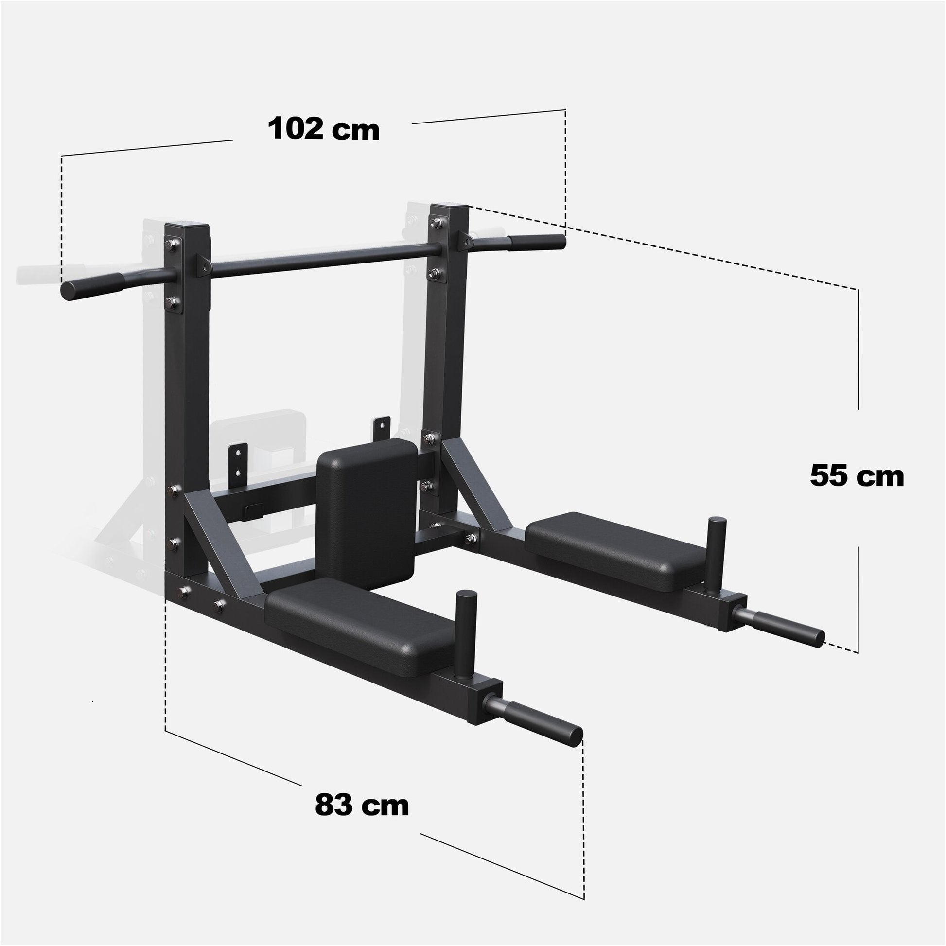 Barre de Traction 4 en 1 - Gorilla Sports France