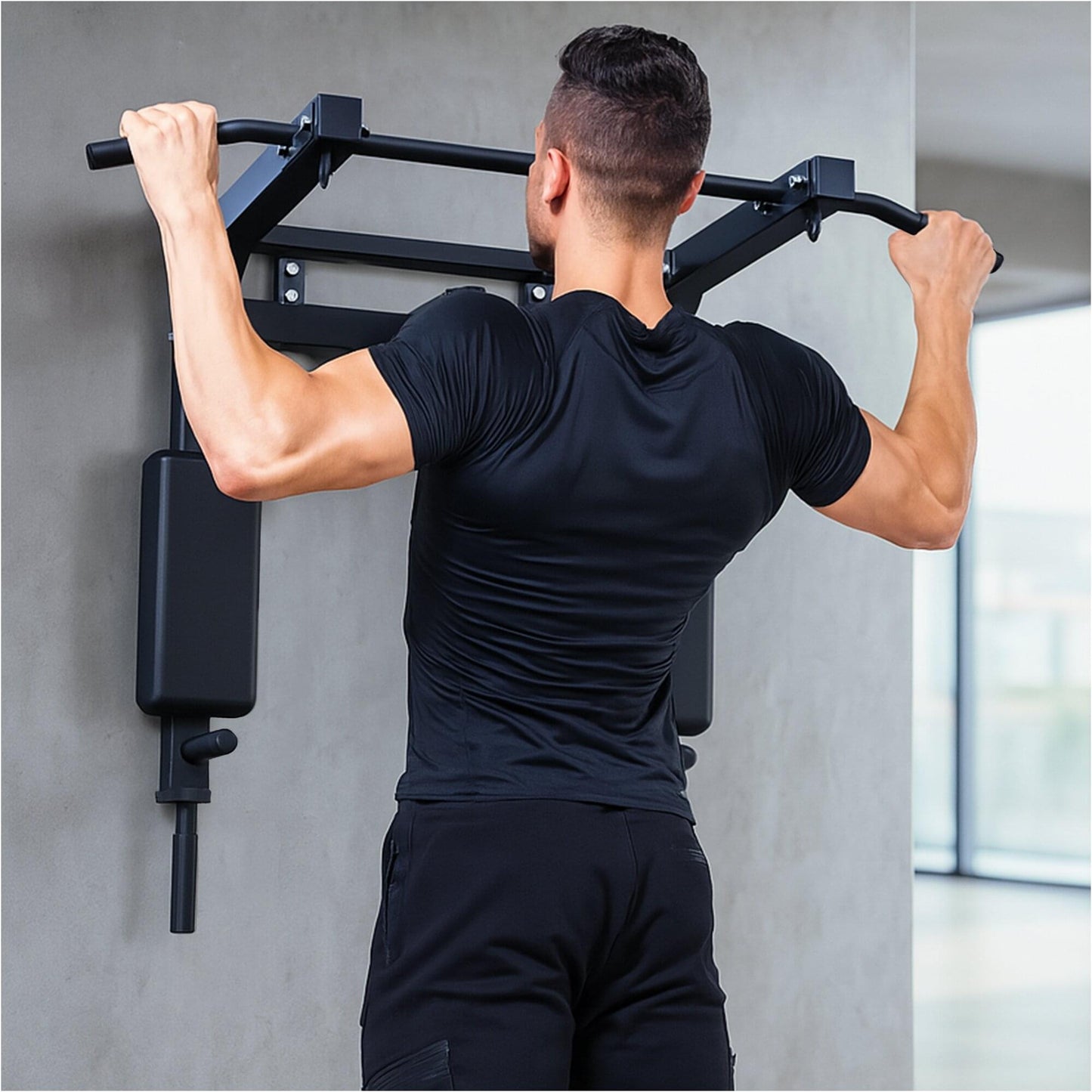 Barre de traction 4 en 1