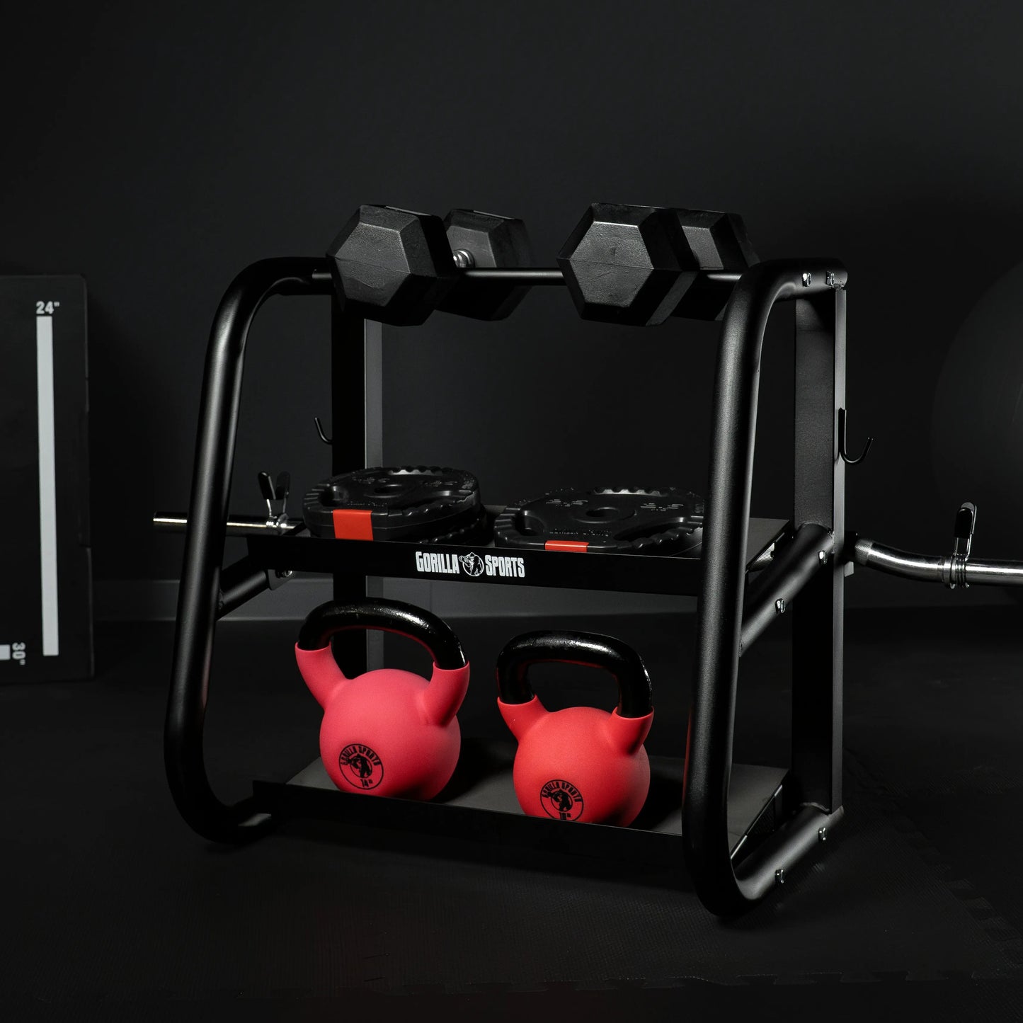 Rack de rangement multifonctionnel
