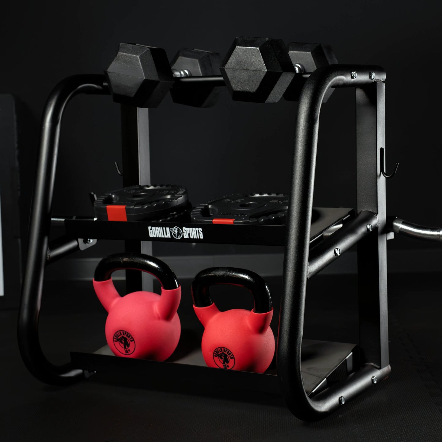 Rack de rangement multifonctionnel