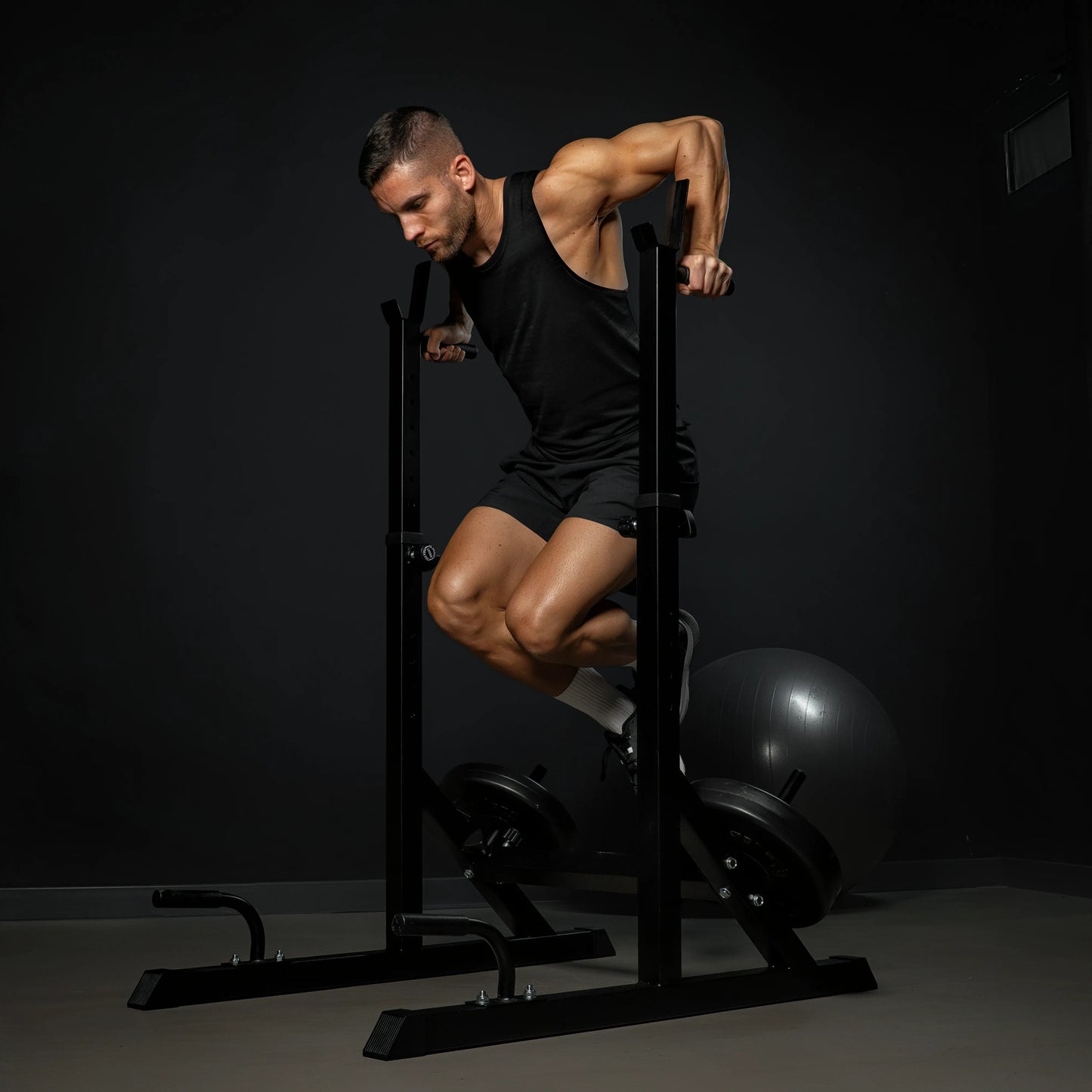 Rack Squat Réglable 