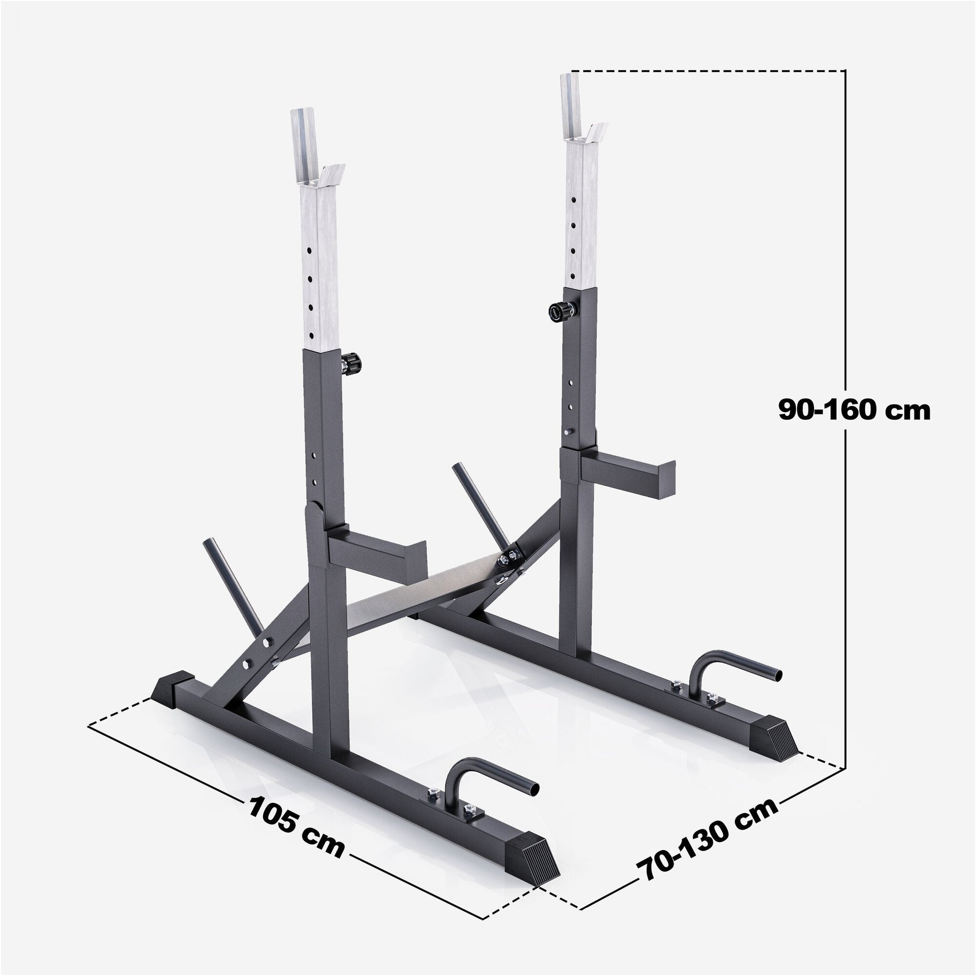 Rack Squat Réglable  - Gorilla Sports France