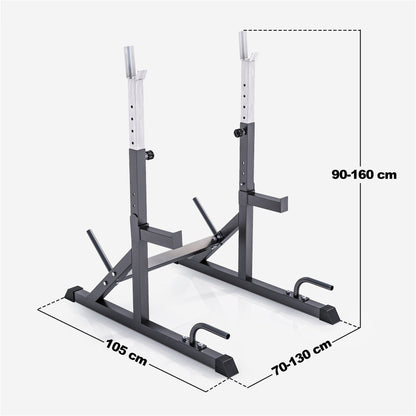 Rack Squat Réglable  - Gorilla Sports France