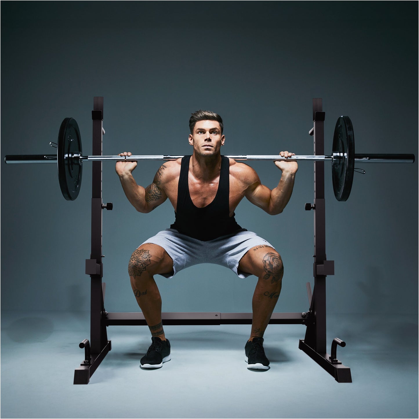 Rack Squat Réglable 