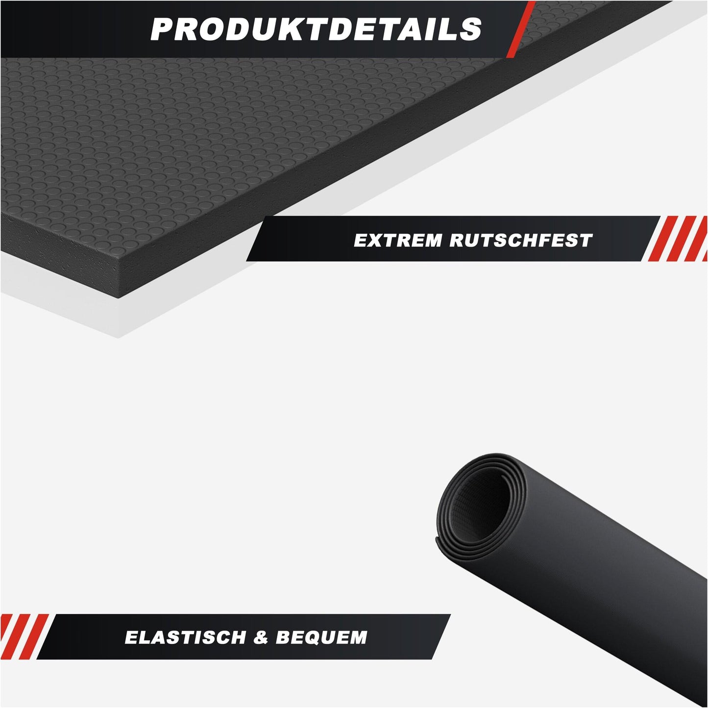 Tapis de protection de sol Noir