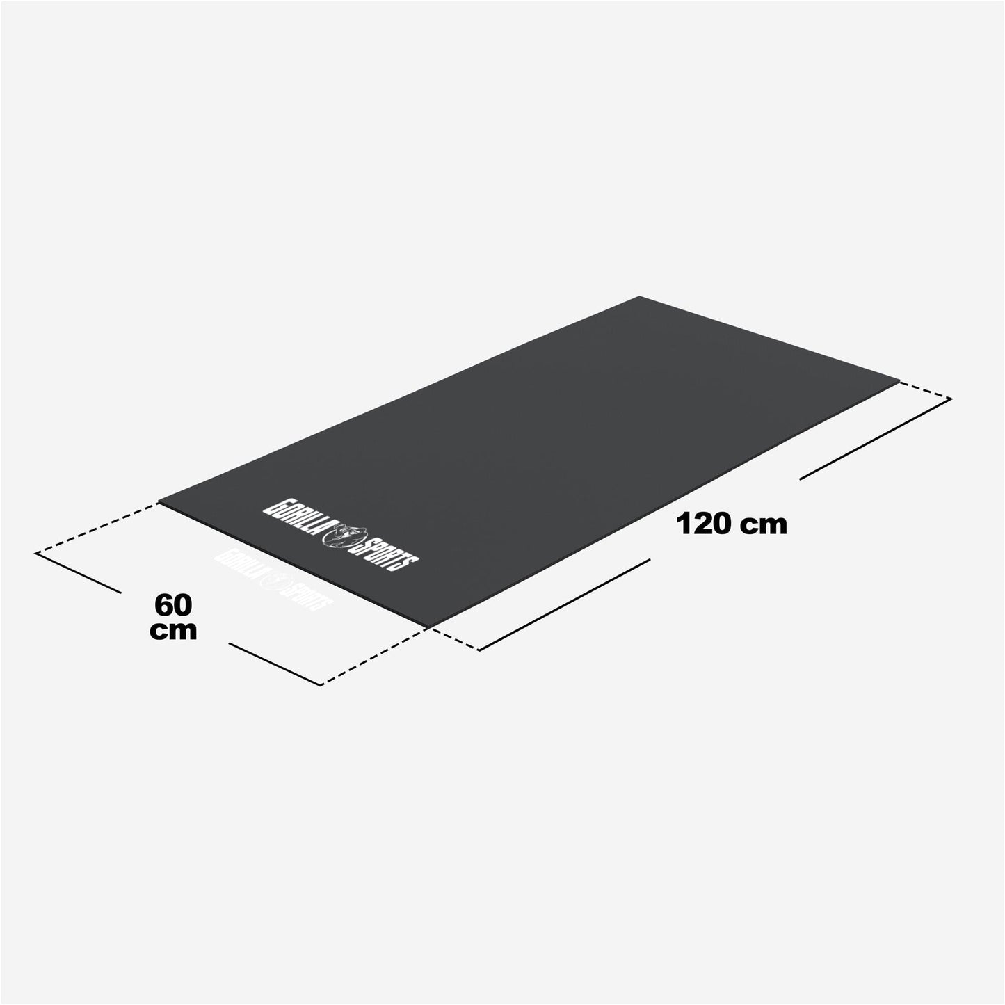 Tapis de protection de sol Noir