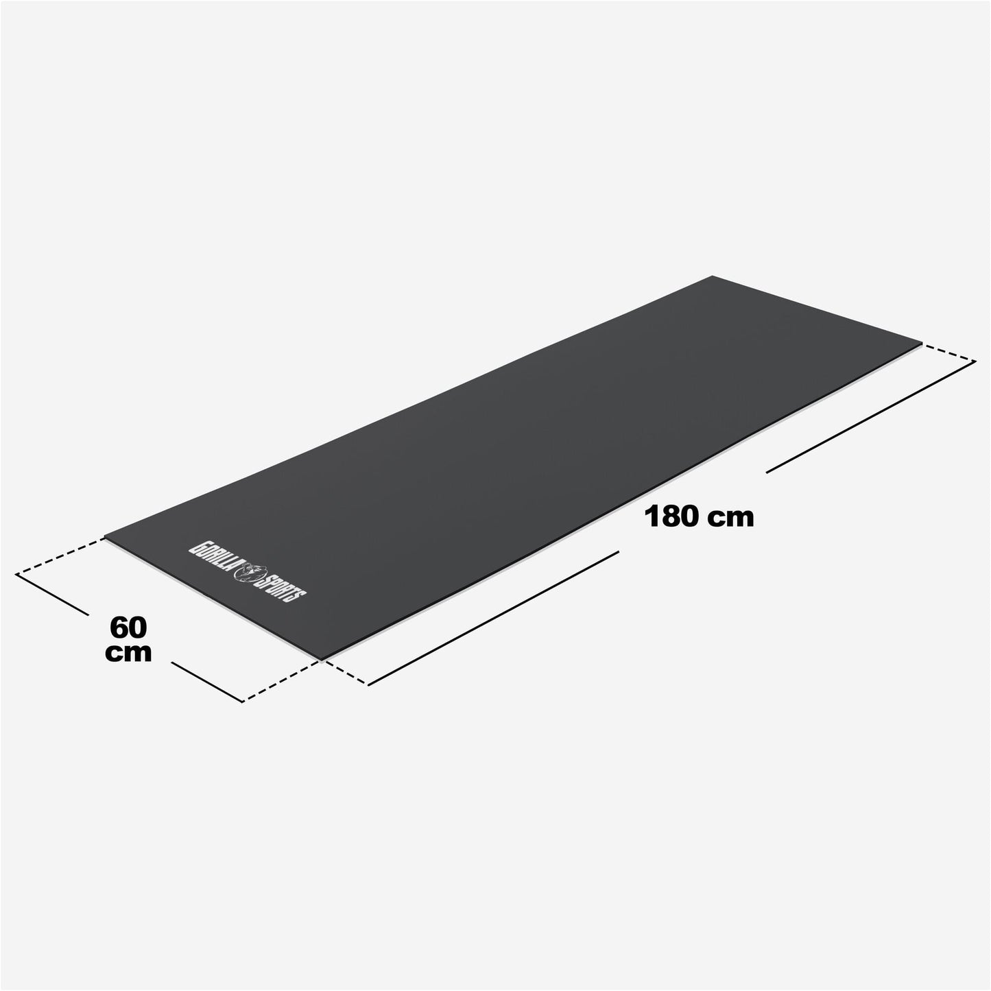 Tapis de protection de sol Noir
