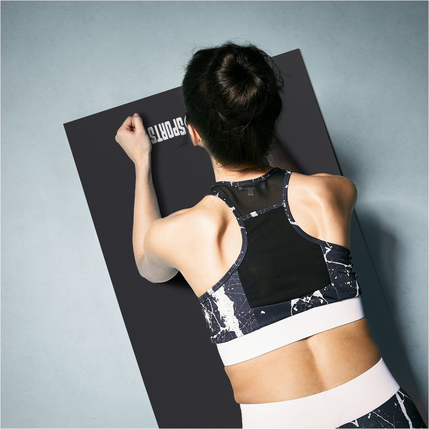 Tapis de protection de sol Noir