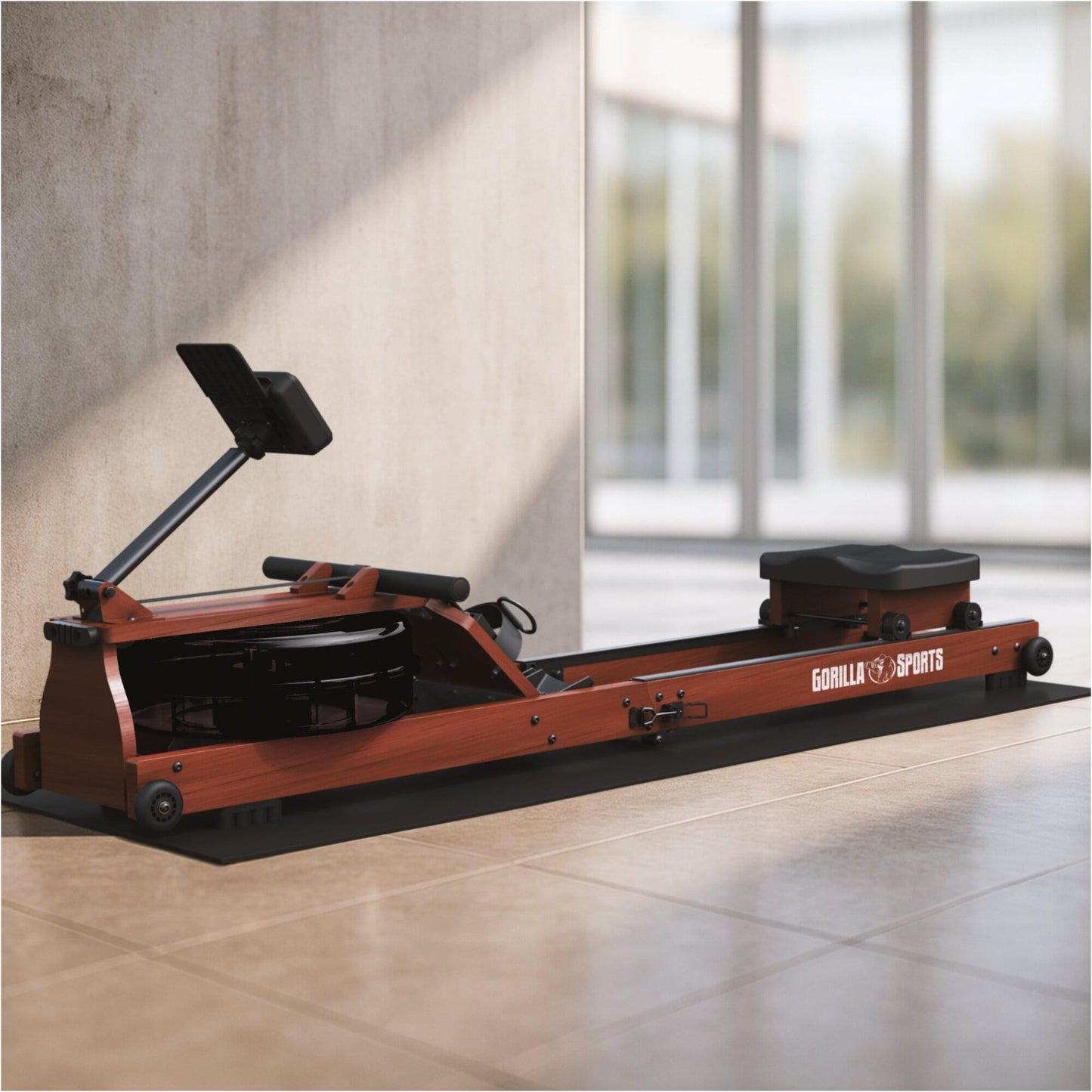 Tapis de protection de sol Noir