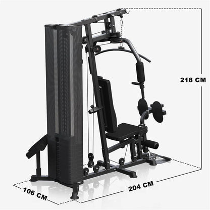 Appareil Musculation Multi Gym - Gorilla Sports France