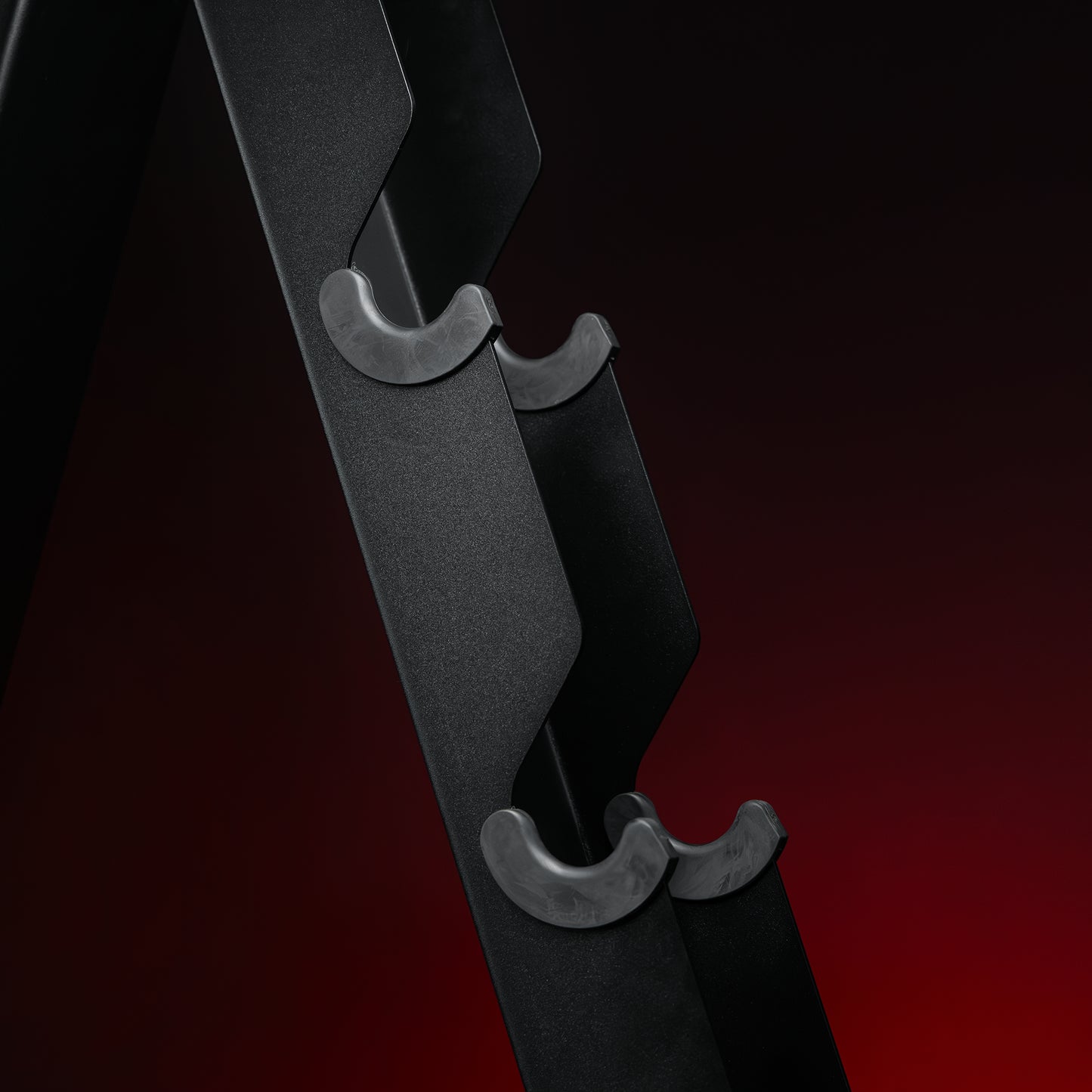 Rack de rangement pour haltères Noir