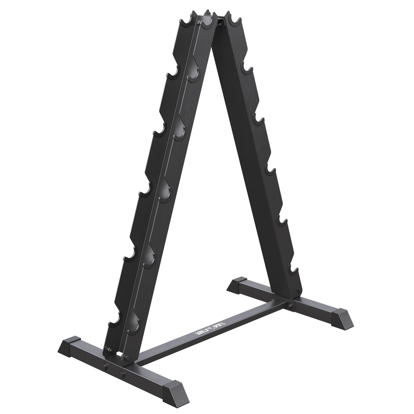 Rack de rangement pour haltères Noir