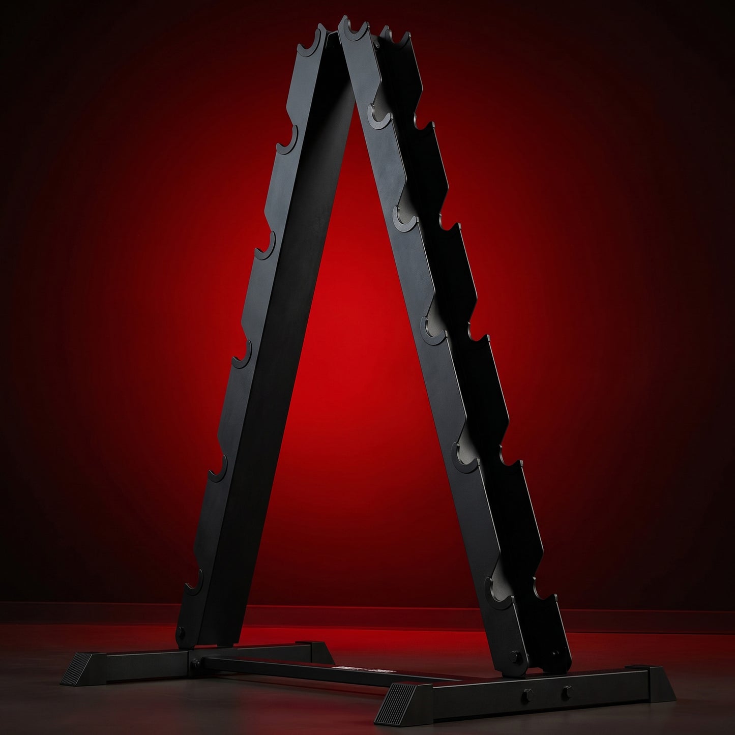 Rack de rangement pour haltères Noir