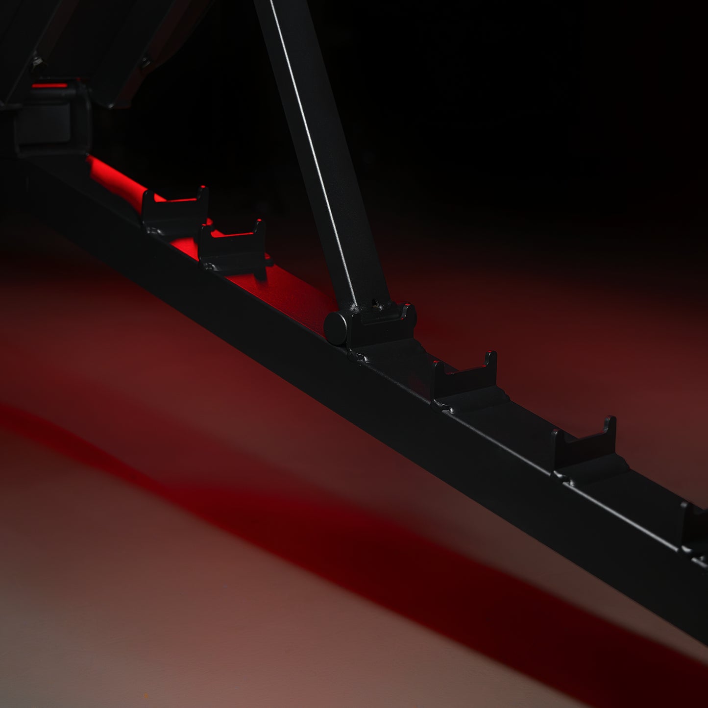 Banc de musculation réglable Noir