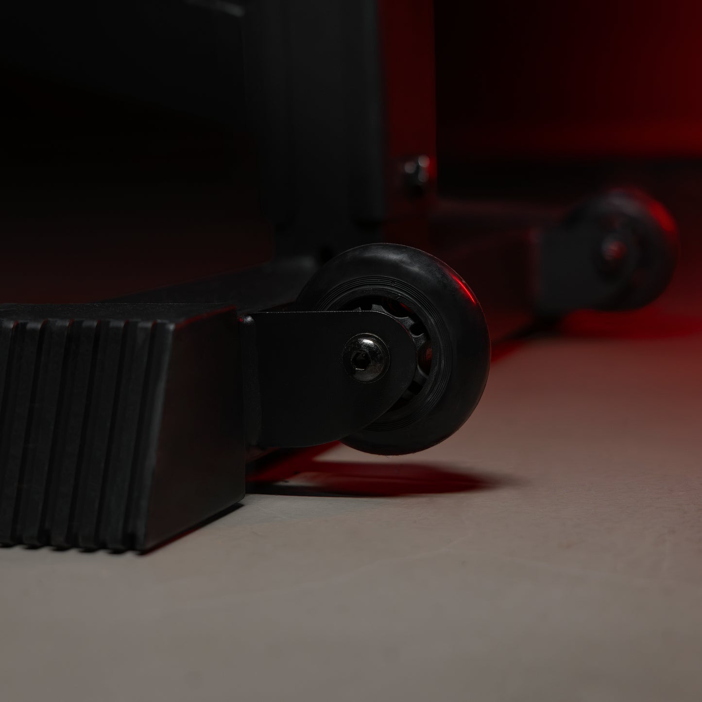 Banc de musculation réglable Noir