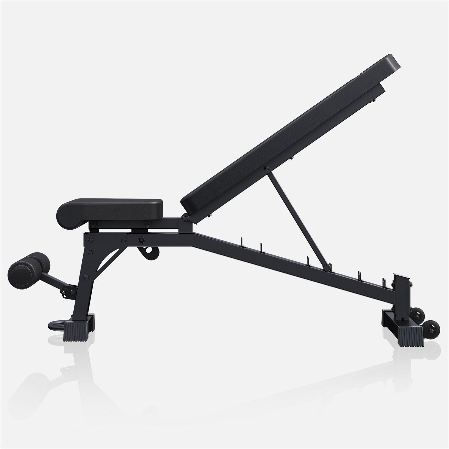 Banc de musculation réglable Noir