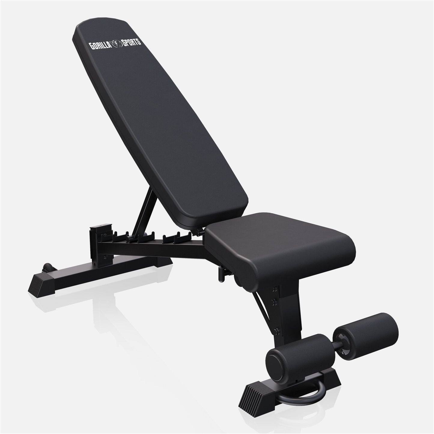 Banc de musculation réglable Noir