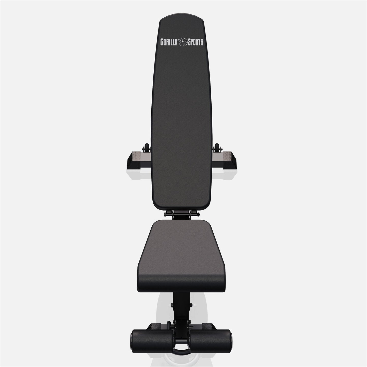 Banc de musculation réglable Noir