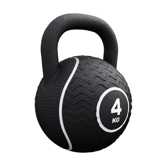 Kettlebell en caoutchouc 4 kg – 20 kg
