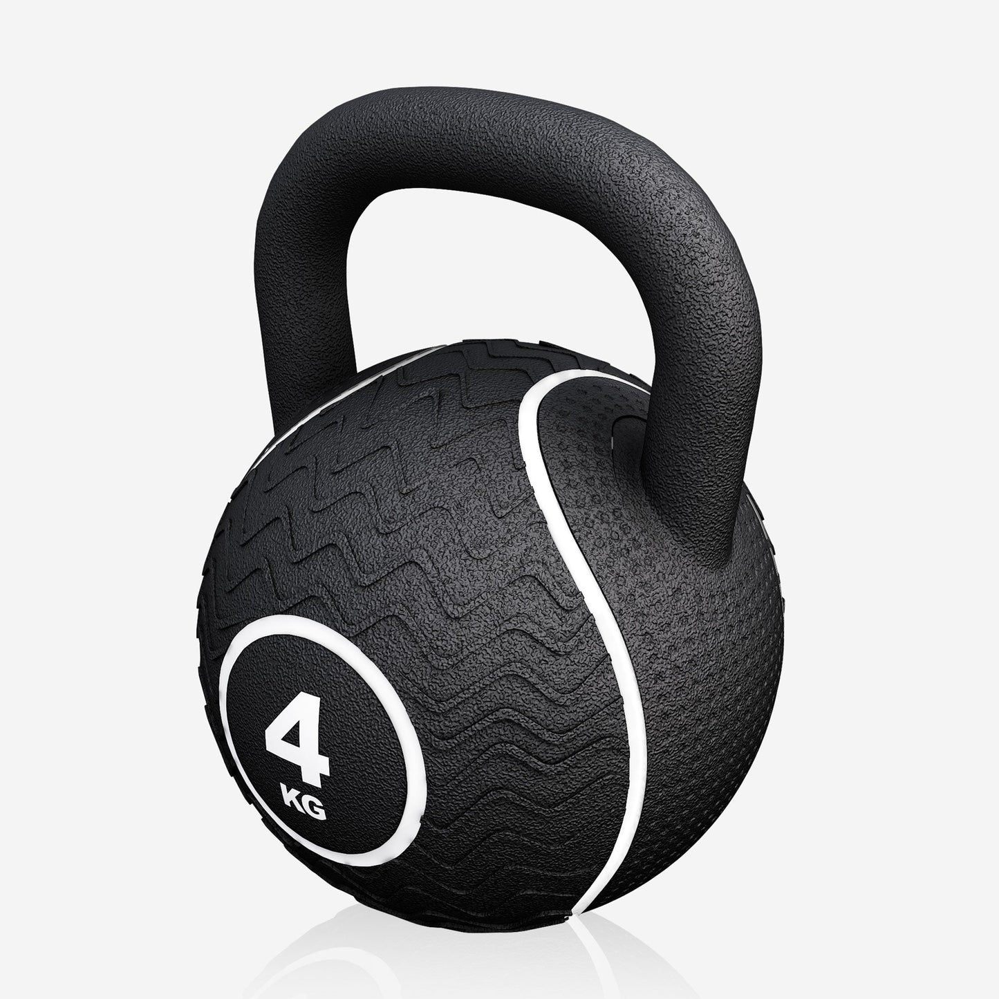 Kettlebell en caoutchouc 4 kg – 20 kg