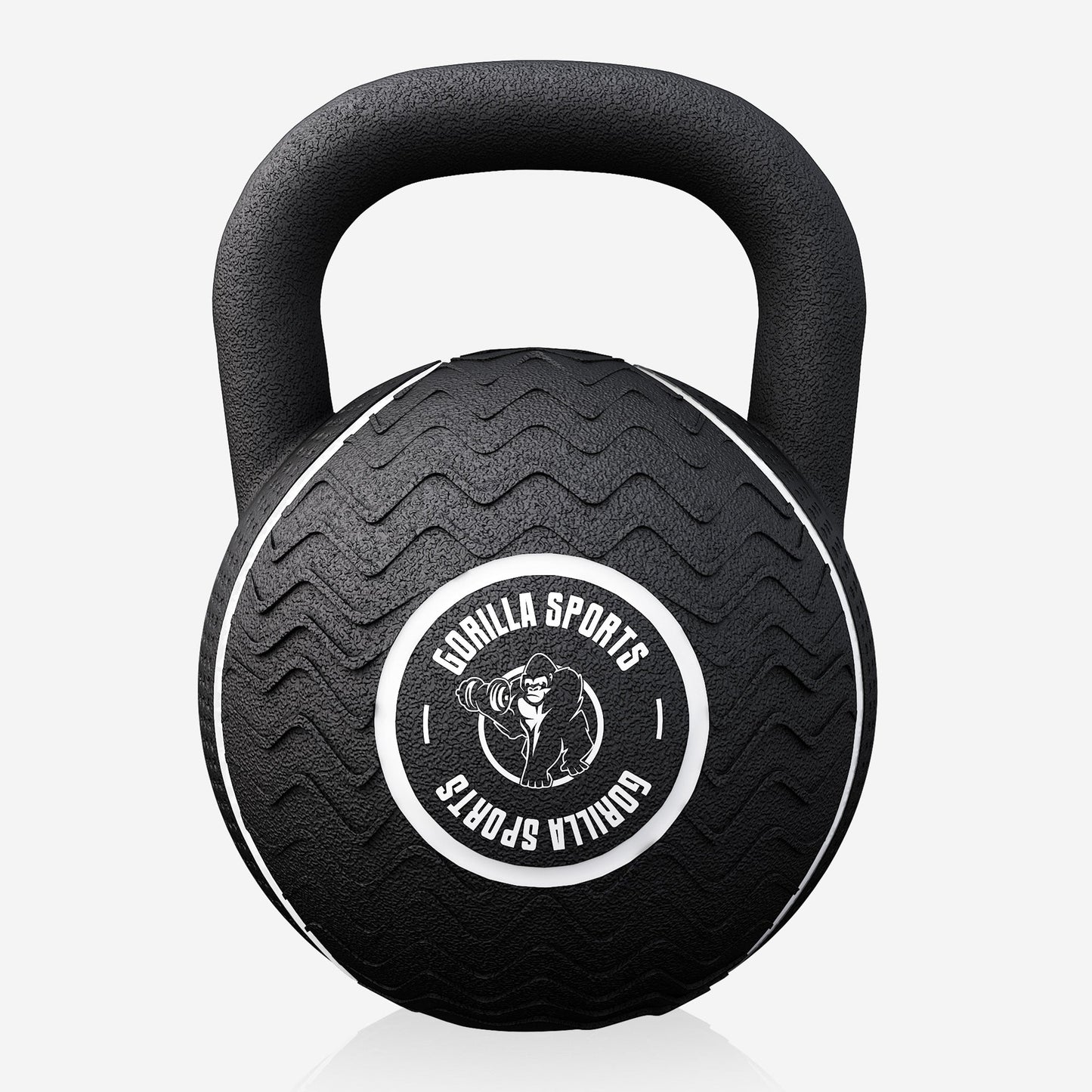 Kettlebell en caoutchouc 4 kg – 20 kg