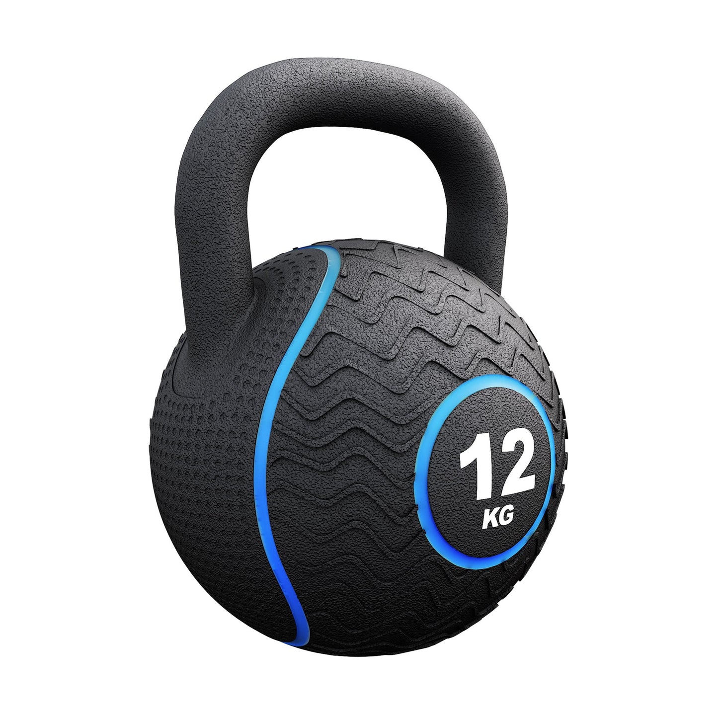 Kettlebell en caoutchouc 4 kg – 20 kg