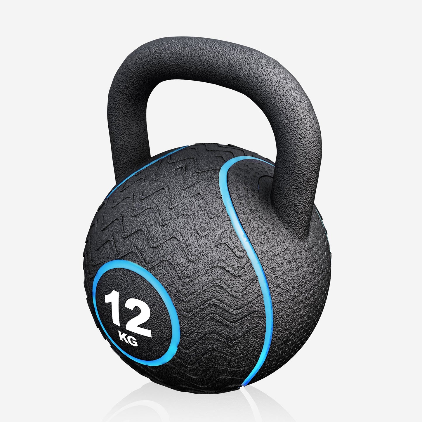 Kettlebell en caoutchouc 4 kg – 20 kg